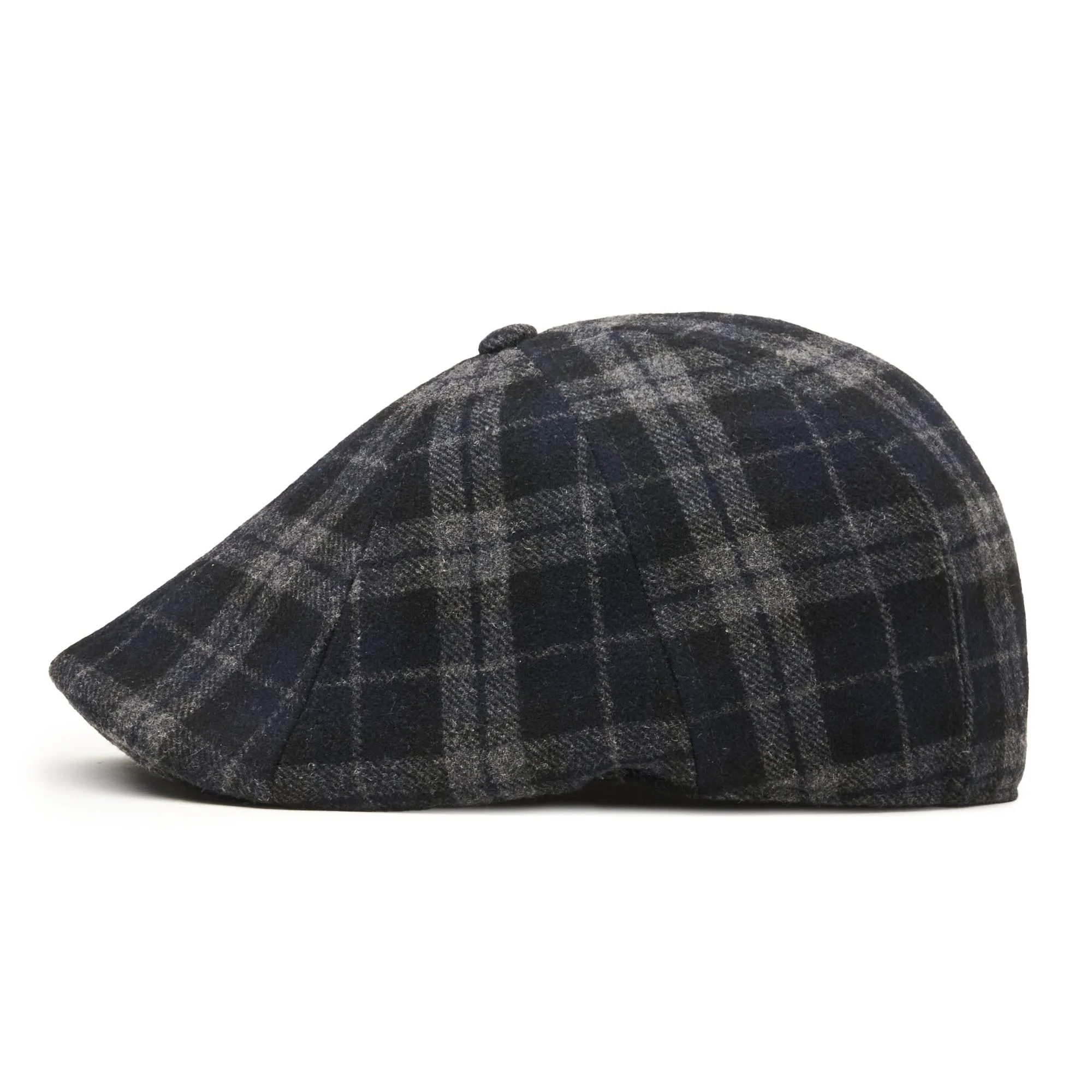The 8-Panel Penalty Box Boston Scally Cap - Power Play Plaid - Image 7