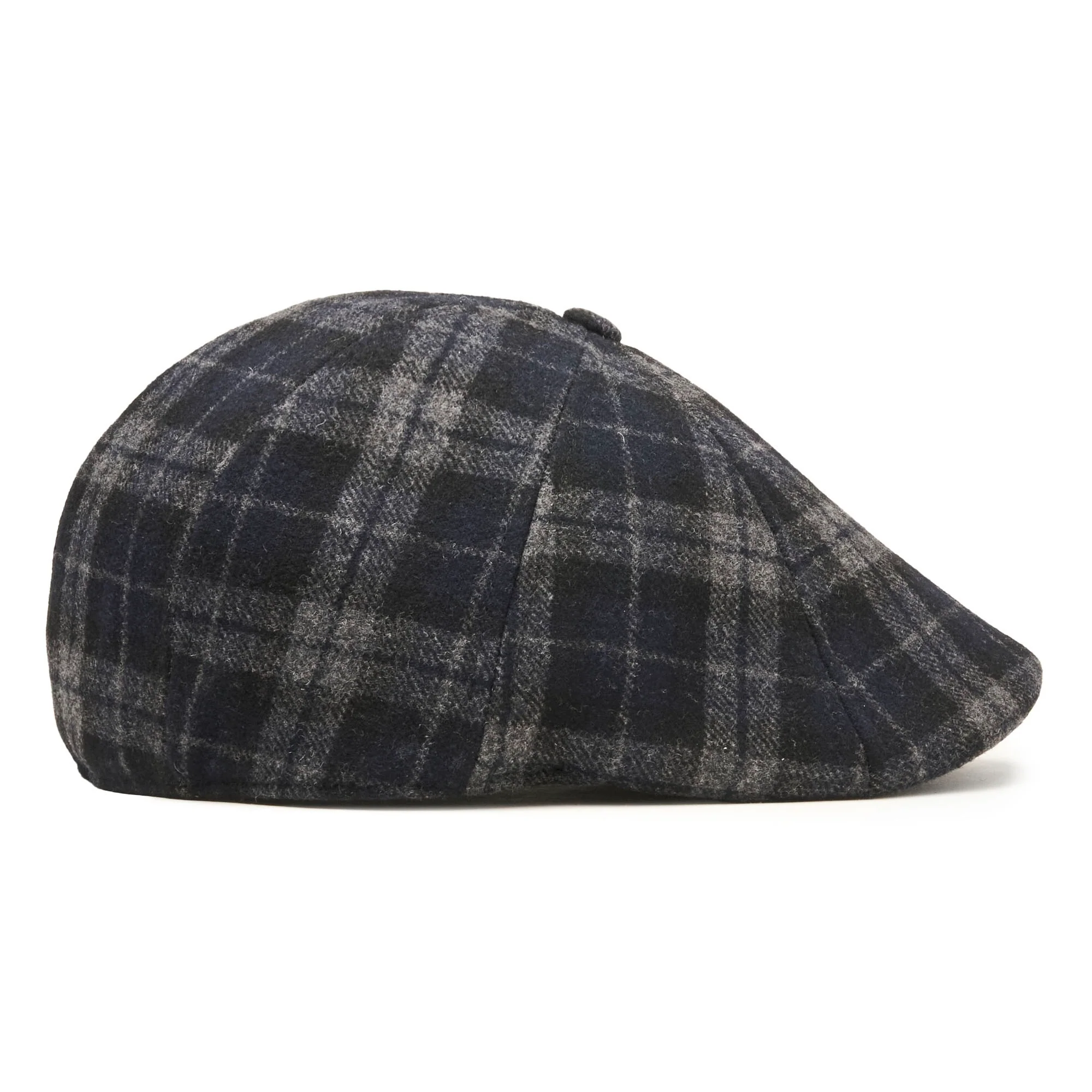 The 8-Panel Penalty Box Boston Scally Cap - Power Play Plaid - Image 8