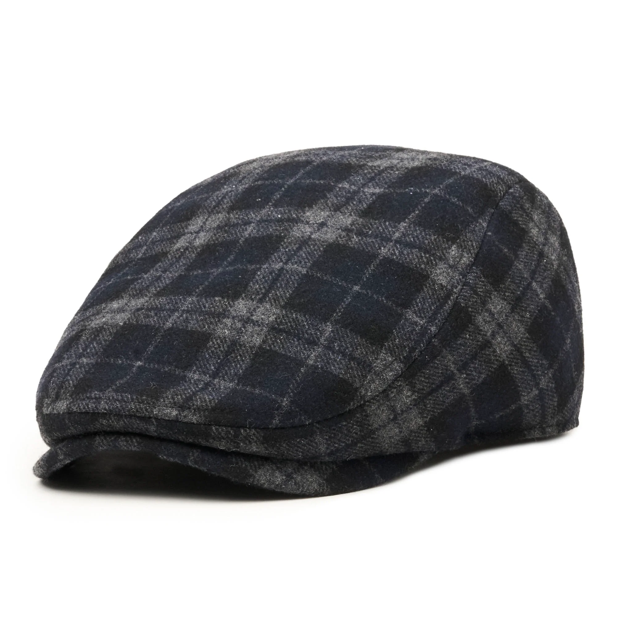The Single Panel Penalty Box Boston Scally Cap - Power Play Plaid - Image 3