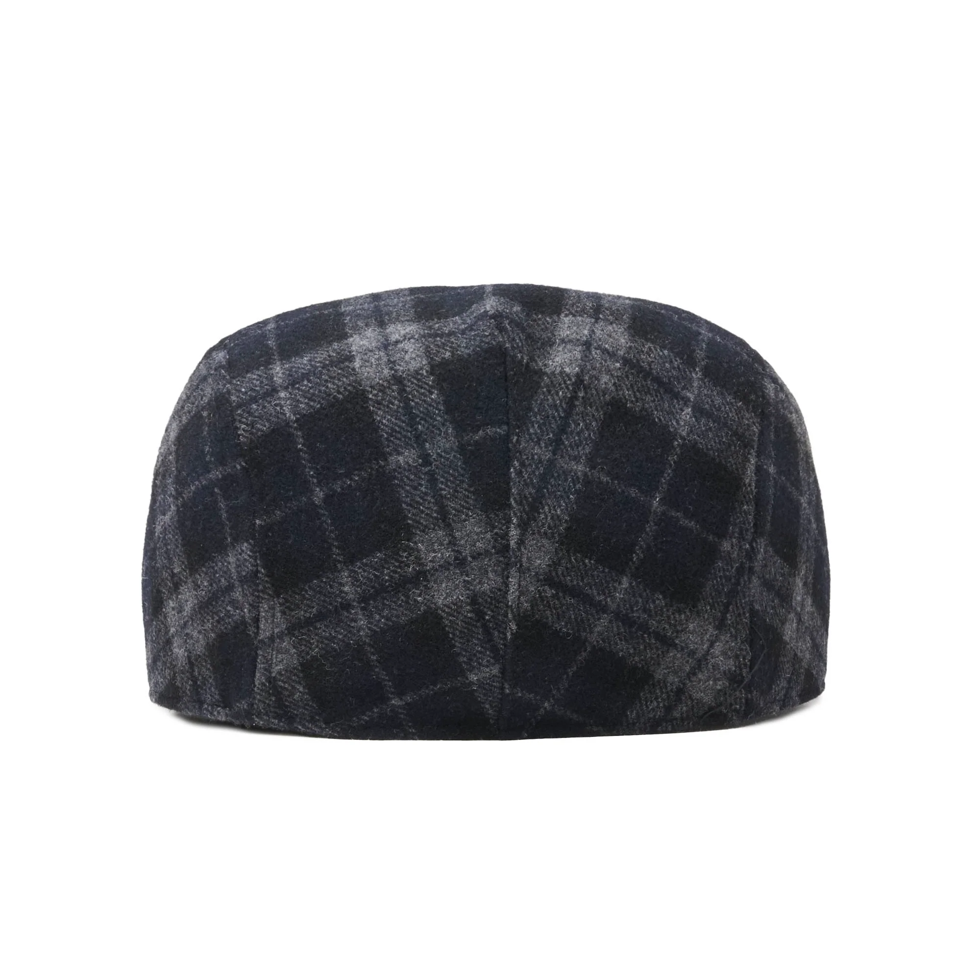 The Single Panel Penalty Box Boston Scally Cap - Power Play Plaid - Image 5