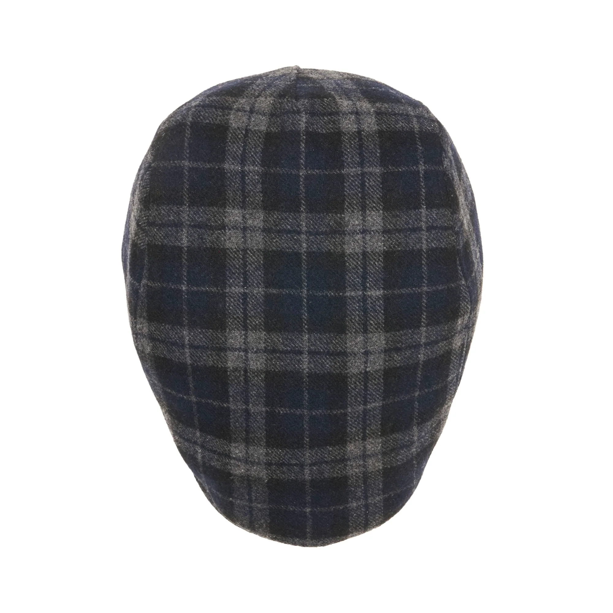 The Single Panel Penalty Box Boston Scally Cap - Power Play Plaid - Image 6