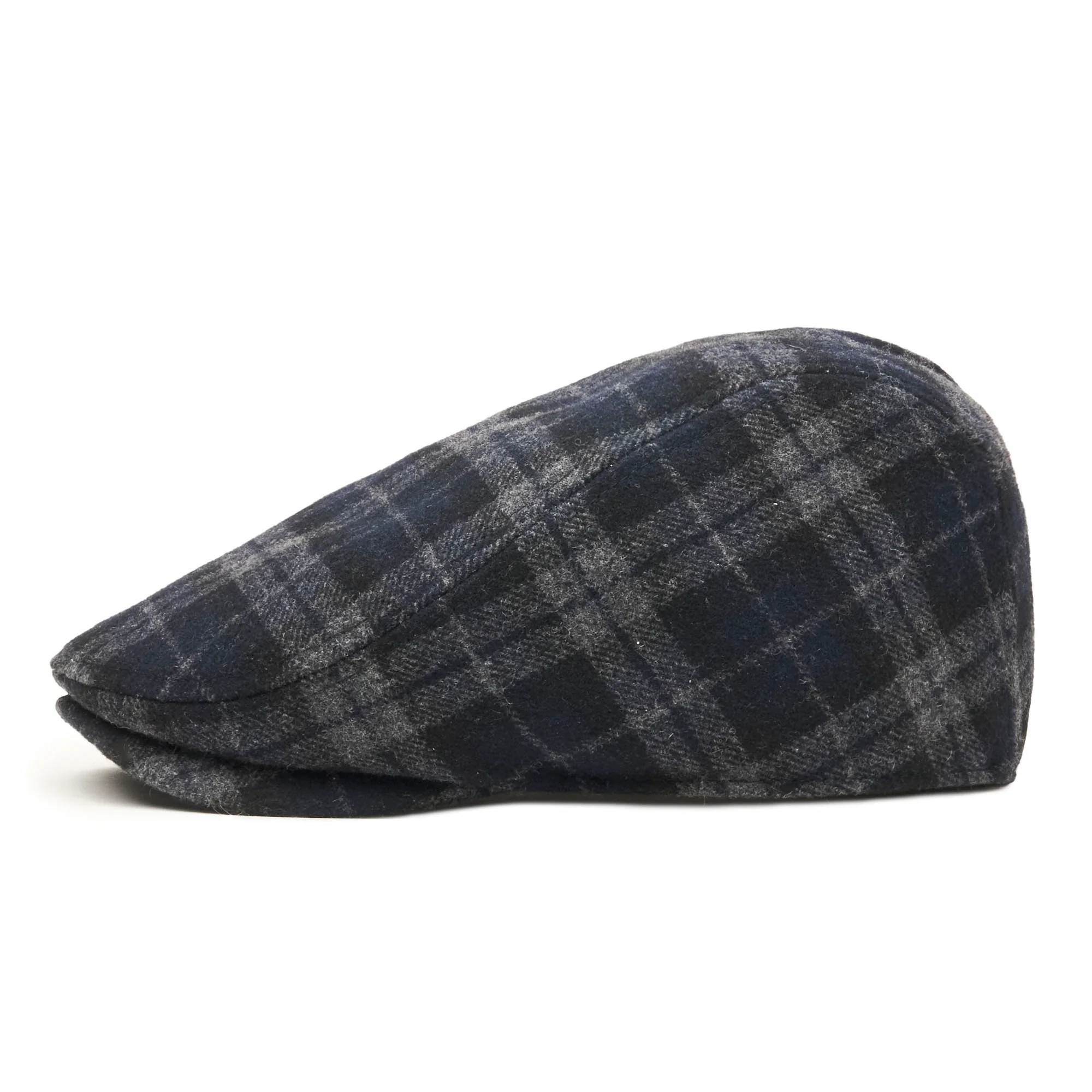 The Single Panel Penalty Box Boston Scally Cap - Power Play Plaid - Image 7