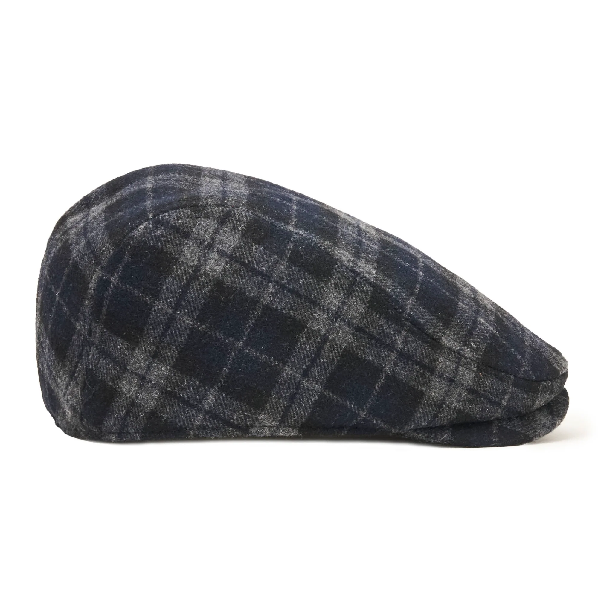 The Single Panel Penalty Box Boston Scally Cap - Power Play Plaid - Image 8