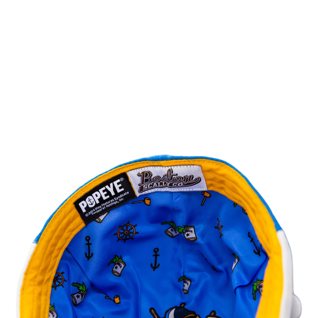 The Popeye® Boston Scally Cap - Patchwork - Image 10