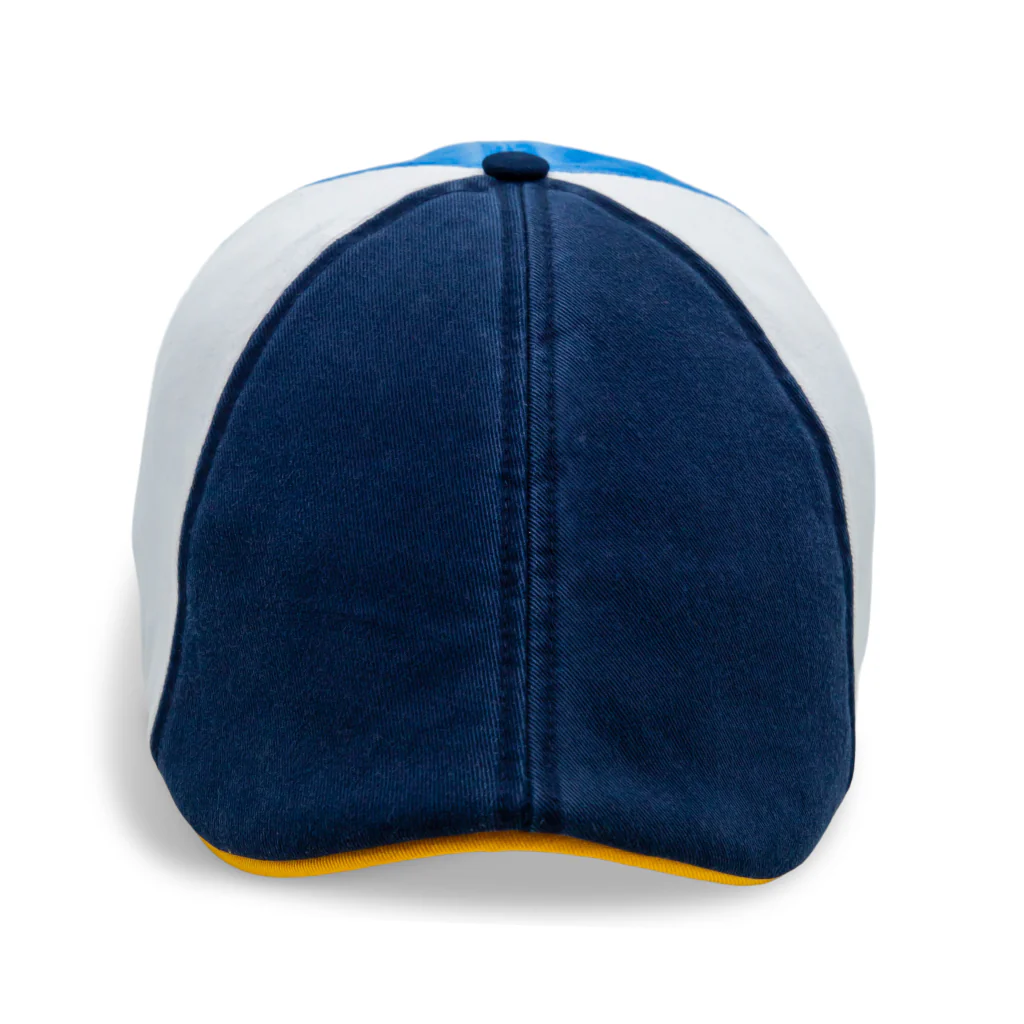 The Popeye® Boston Scally Cap - Patchwork - Image 4