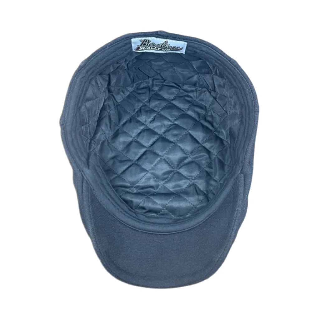 The Pub Boston Scally Cap - Black - Image 4