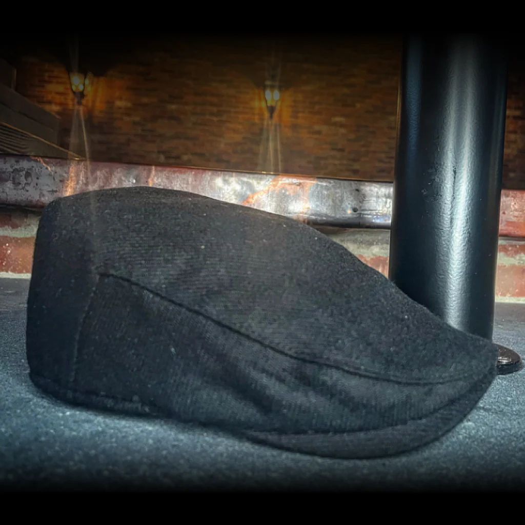 The Pub Boston Scally Cap - Black - Image 9