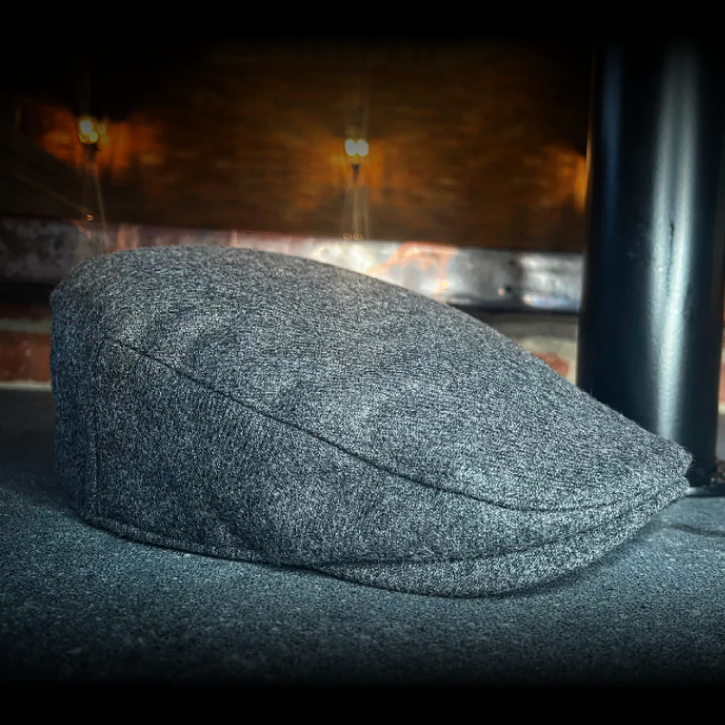 The Pub Boston Scally Cap - Grey - Image 10