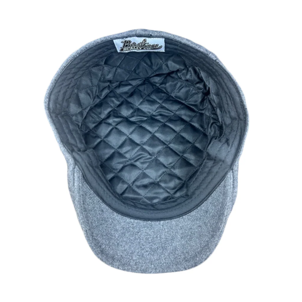 The Pub Boston Scally Cap - Grey - Image 4
