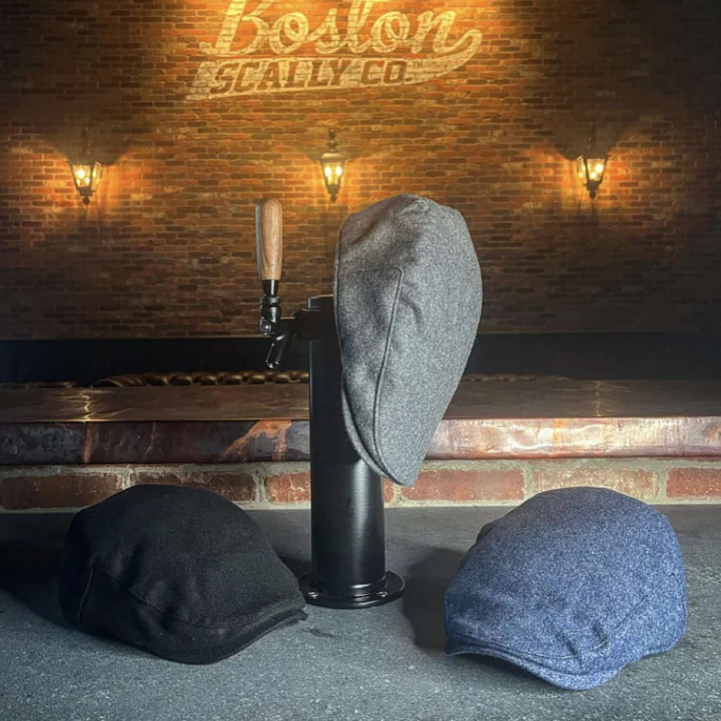 The Pub Boston Scally Cap - Heather Blue - Image 10