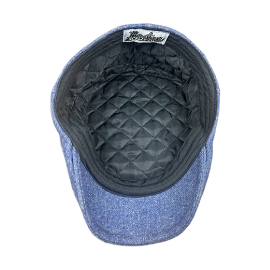 The Pub Boston Scally Cap - Heather Blue - Image 4