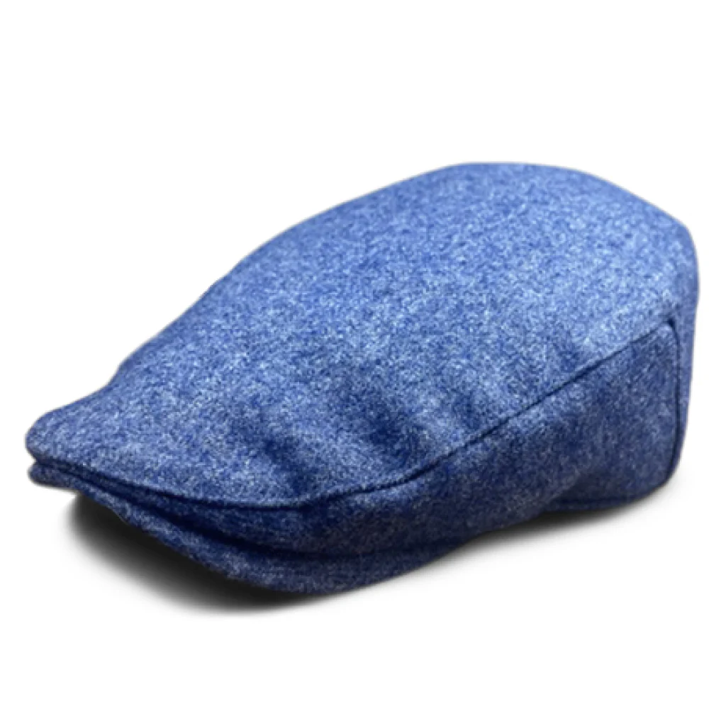 The Pub Boston Scally Cap - Heather Blue - Image 5