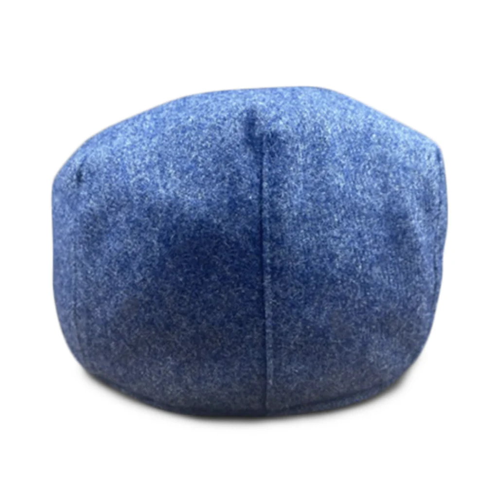 The Pub Boston Scally Cap - Heather Blue - Image 6