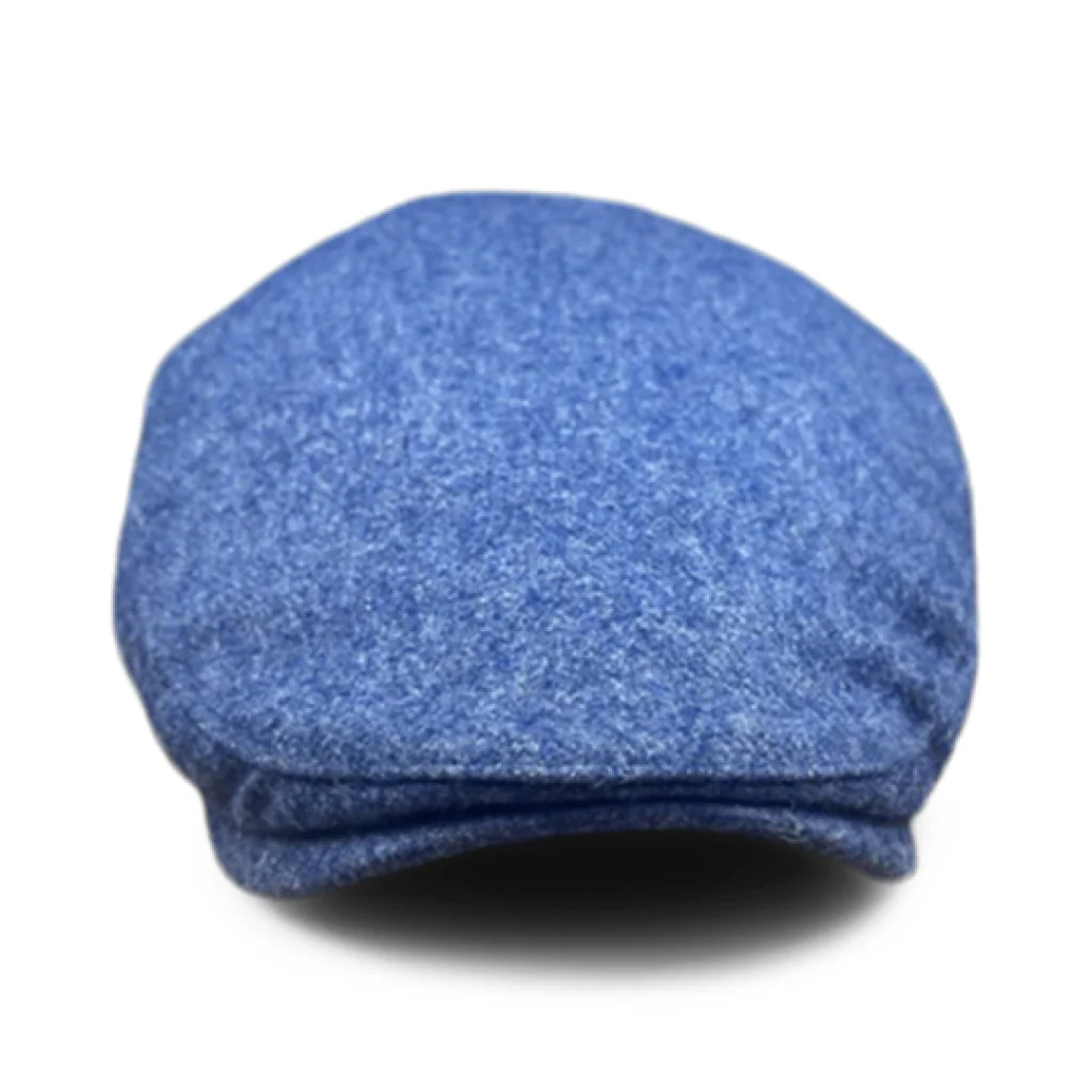The Pub Boston Scally Cap - Heather Blue - Image 7