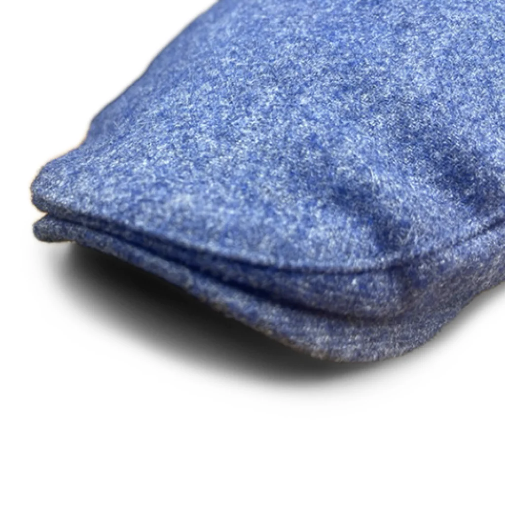 The Pub Boston Scally Cap - Heather Blue - Image 8