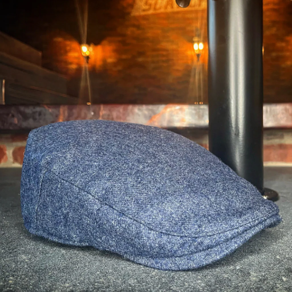 The Pub Boston Scally Cap - Heather Blue - Image 9