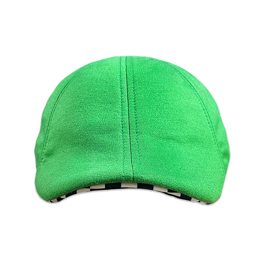 The Punk Boston Scally Cap - Irish Green - Image 3