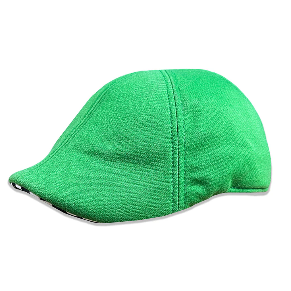 The Punk Boston Scally Cap - Irish Green - Image 4
