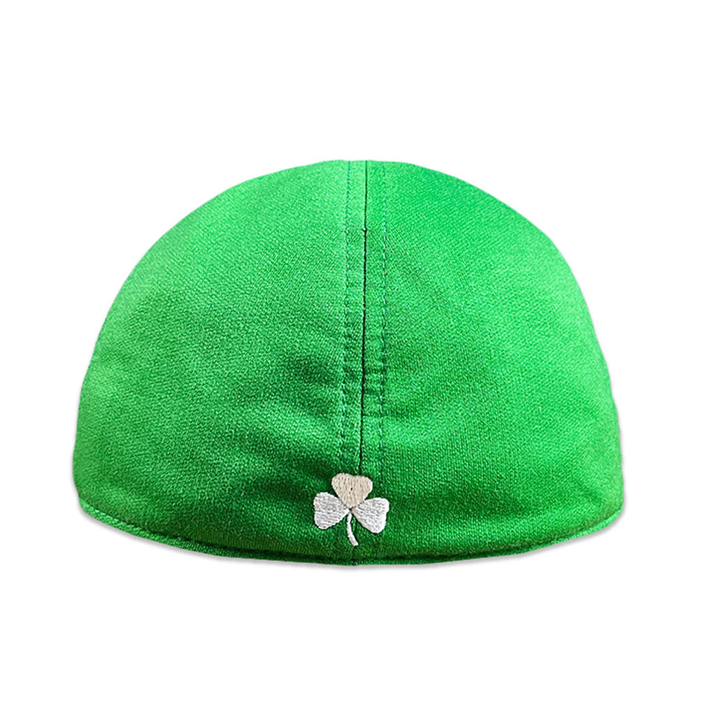 The Punk Boston Scally Cap - Irish Green - Image 5