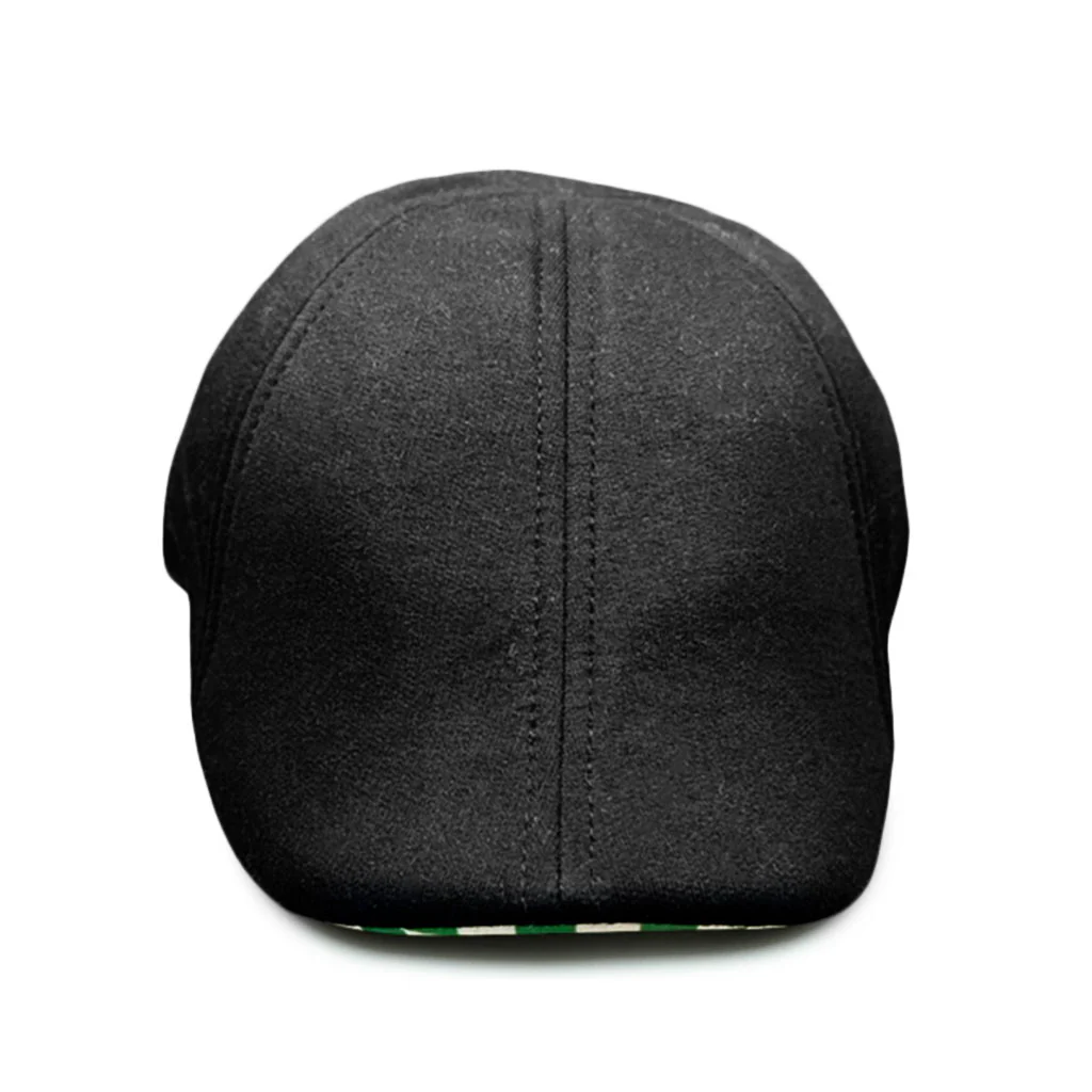 The Punk Boston Scally Cap - Black - Image 3