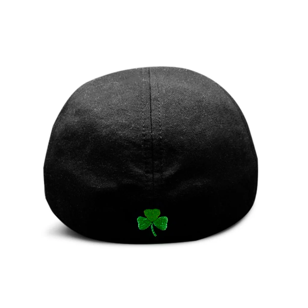 The Punk Boston Scally Cap - Black - Image 5