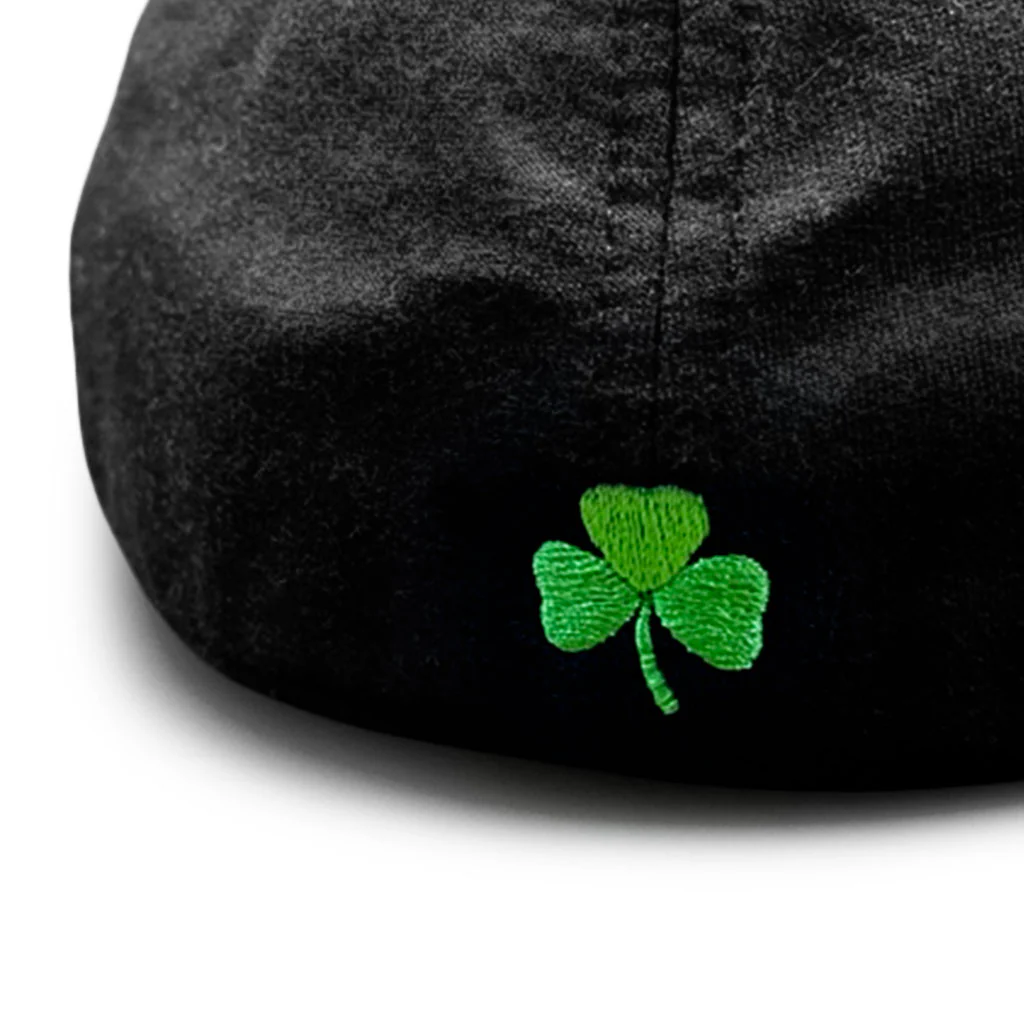 The Punk Boston Scally Cap - Black - Image 6