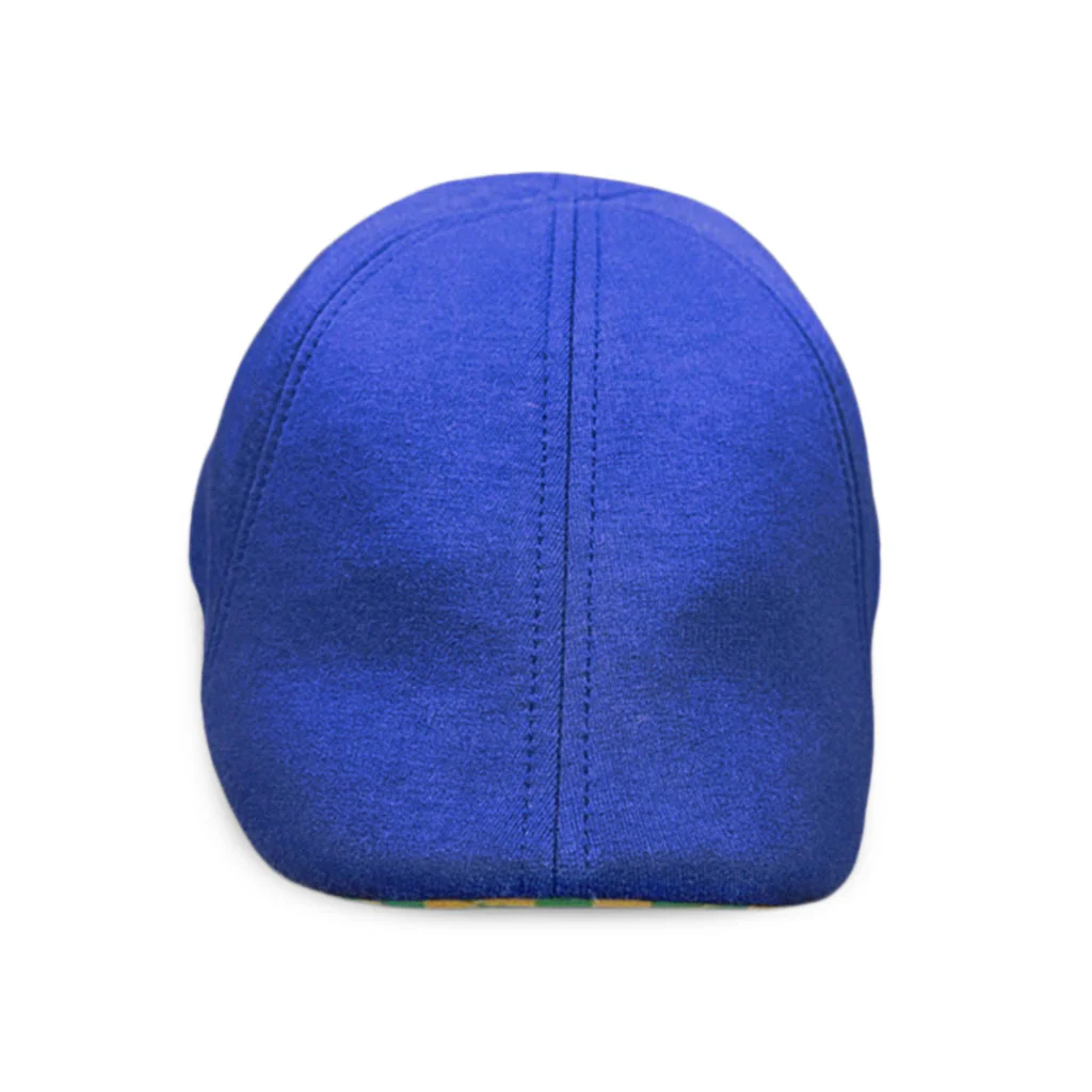 The Punk Boston Scally Cap - St. Patrick Blue - Image 3
