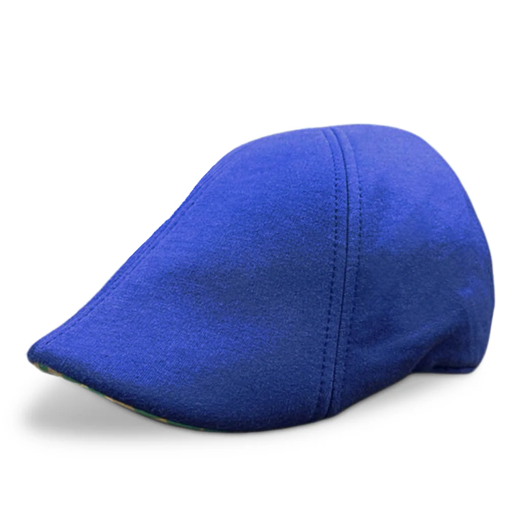 The Punk Boston Scally Cap - St. Patrick Blue - Image 4