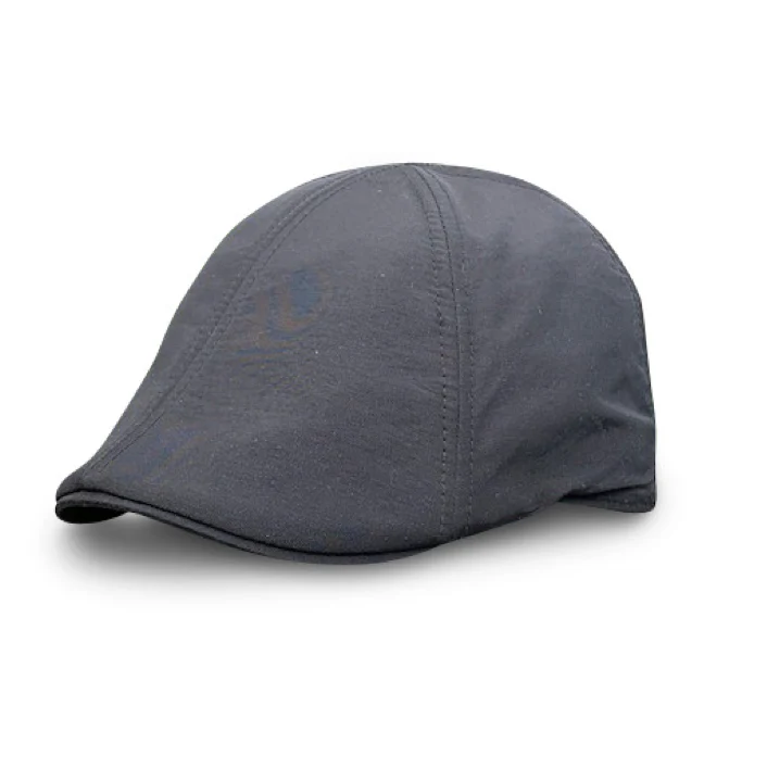 The Repel 6-Panel Boston Scally Cap - Black - Image 3