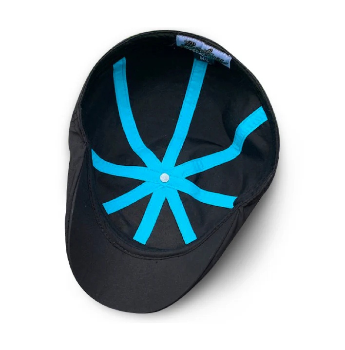 The Repel 8-Panel Boston Scally Cap - Black - Image 3