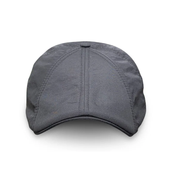 The Repel 8-Panel Boston Scally Cap - Black - Image 4