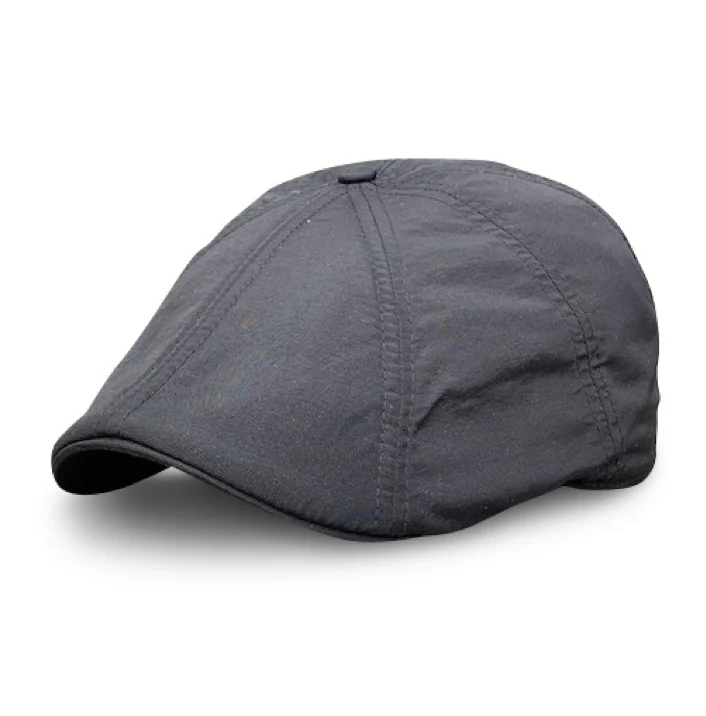 The Repel 8-Panel Boston Scally Cap - Black - Image 5