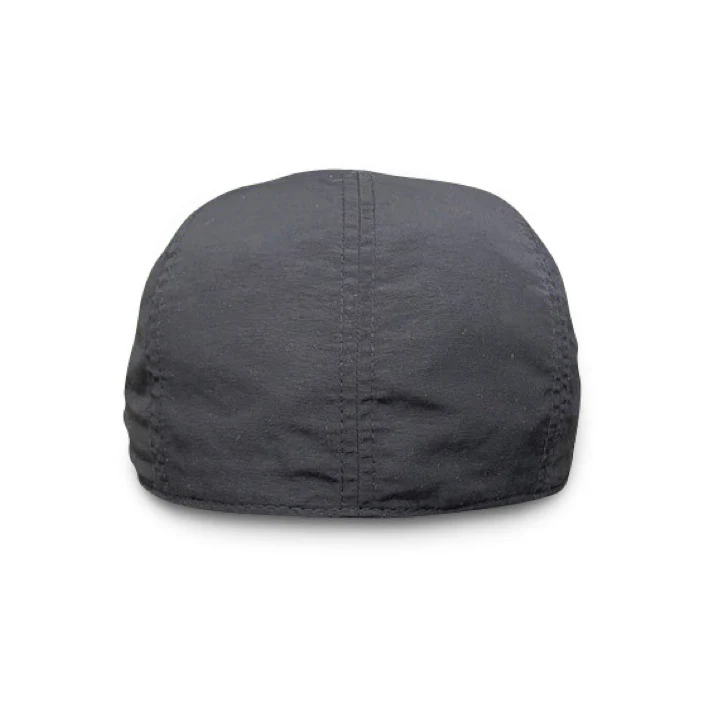 The Repel 8-Panel Boston Scally Cap - Black - Image 6