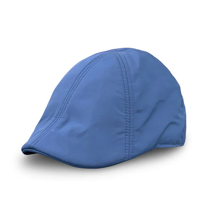 The Repel 6-Panel Boston Scally Cap - Blue - Image 4
