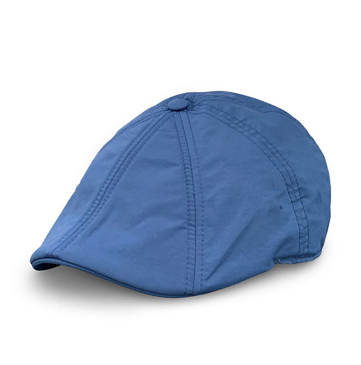 The Repel 8-Panel Boston Scally Cap - Blue - Image 3