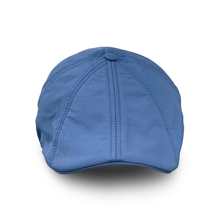 The Repel 8-Panel Boston Scally Cap - Blue - Image 4