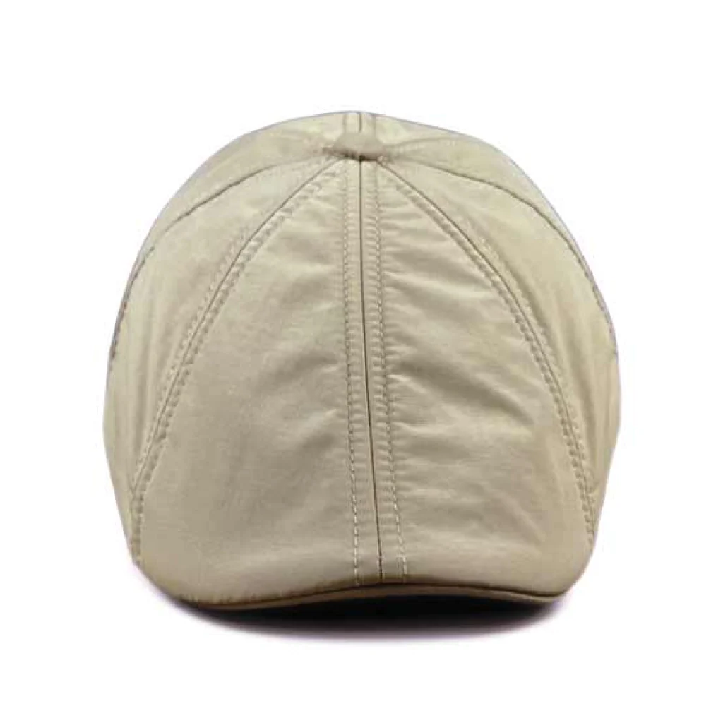 The Repel 8-Panel Boston Scally Cap - Craft Tan - Image 4