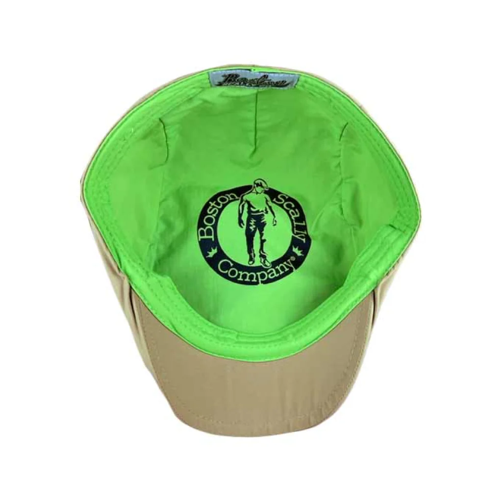 The Repel Single Panel Boston Scally Cap - Craft Tan - Image 3