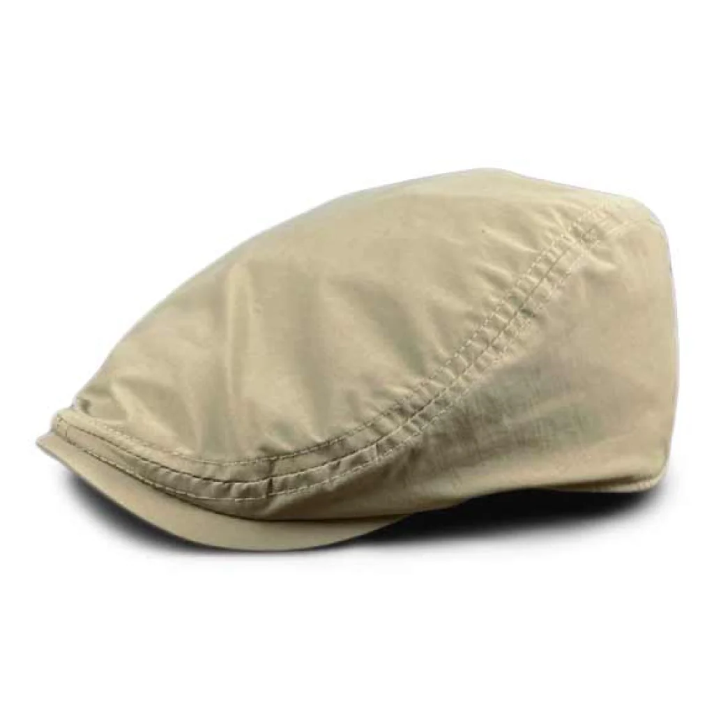 The Repel Single Panel Boston Scally Cap - Craft Tan - Image 4
