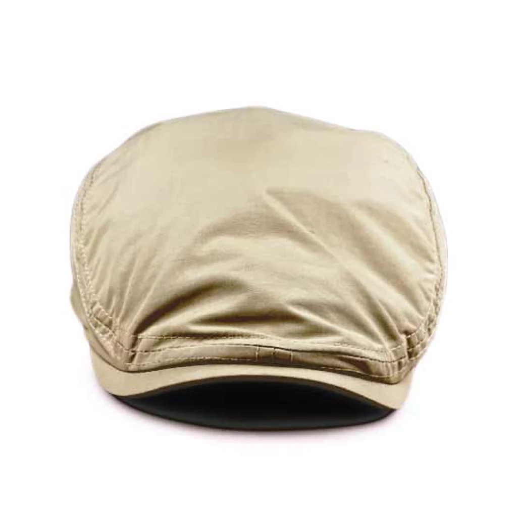The Repel Single Panel Boston Scally Cap - Craft Tan - Image 6