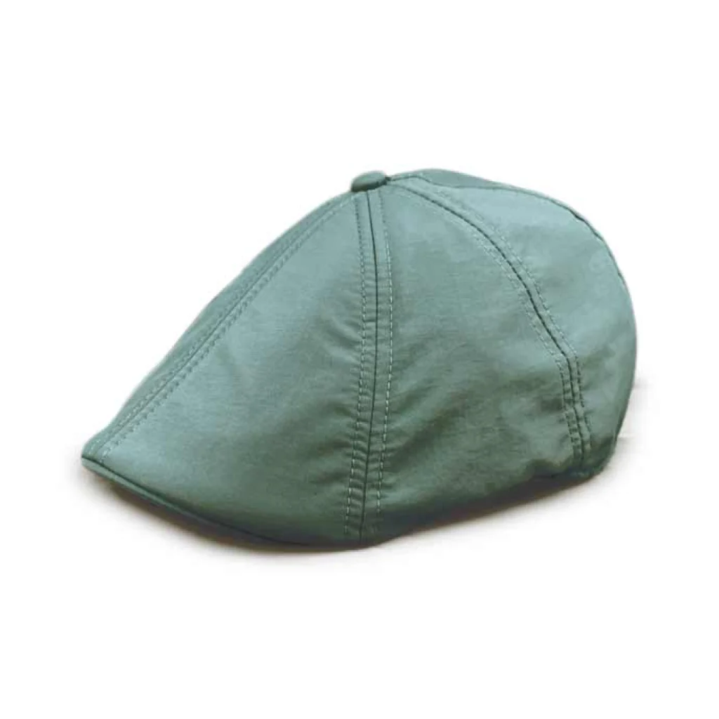 The Repel 8-Panel Boston Scally Cap - OD Green - Image 3