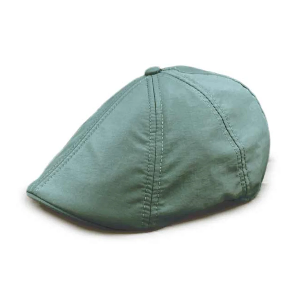 The Repel 8-Panel Boston Scally Cap - OD Green - Image 4