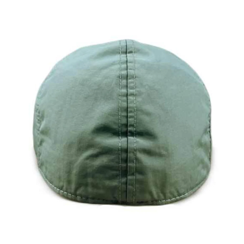 The Repel 8-Panel Boston Scally Cap - OD Green - Image 5