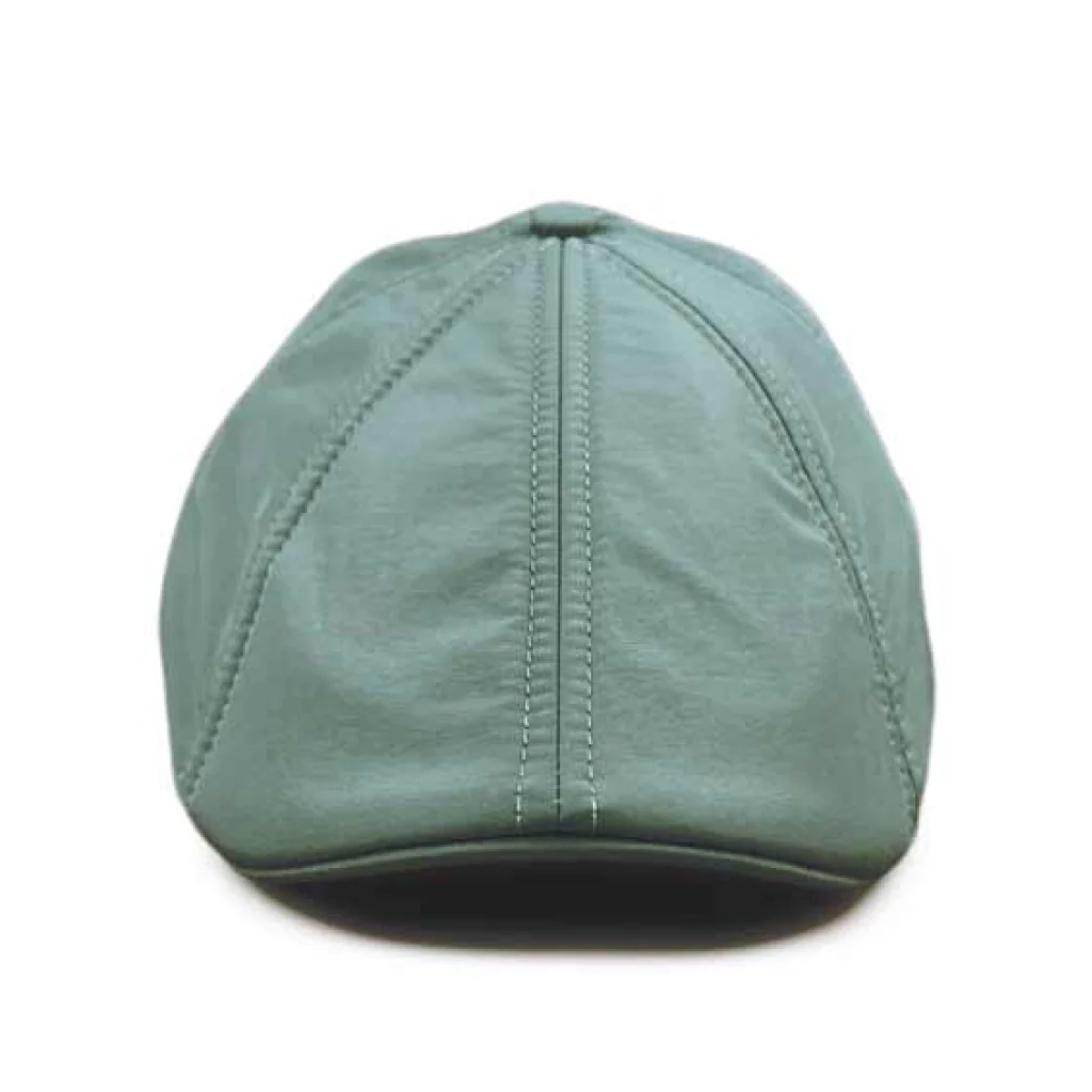 The Repel 8-Panel Boston Scally Cap - OD Green - Image 6