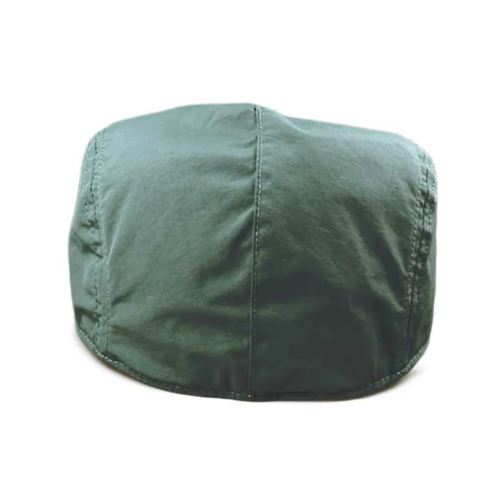 The Repel Single Panel Boston Scally Cap - OD Green - Image 4