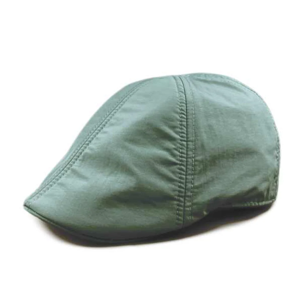 The Repel 6-Panel Boston Scally Cap - OD Green - Image 3