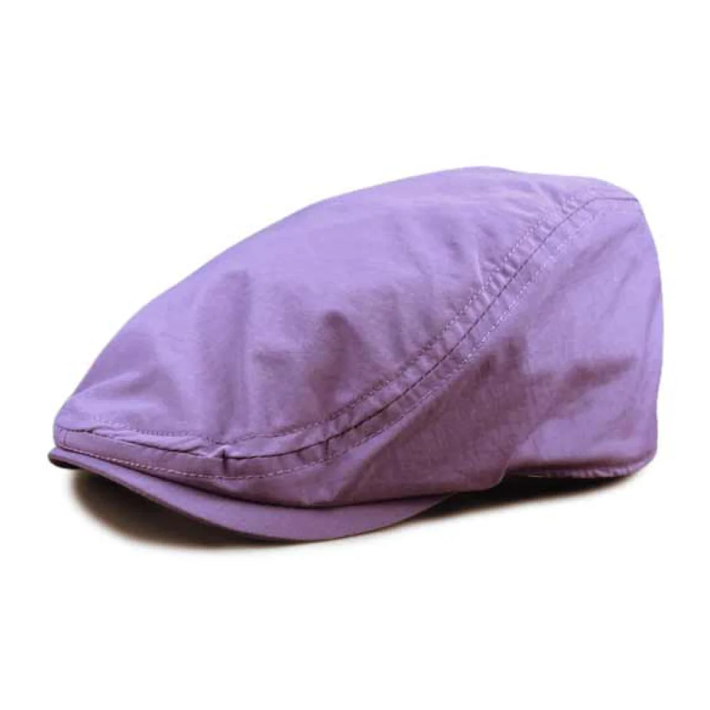 The Repel Single Panel Boston Scally Cap - Purple Drift - Image 3