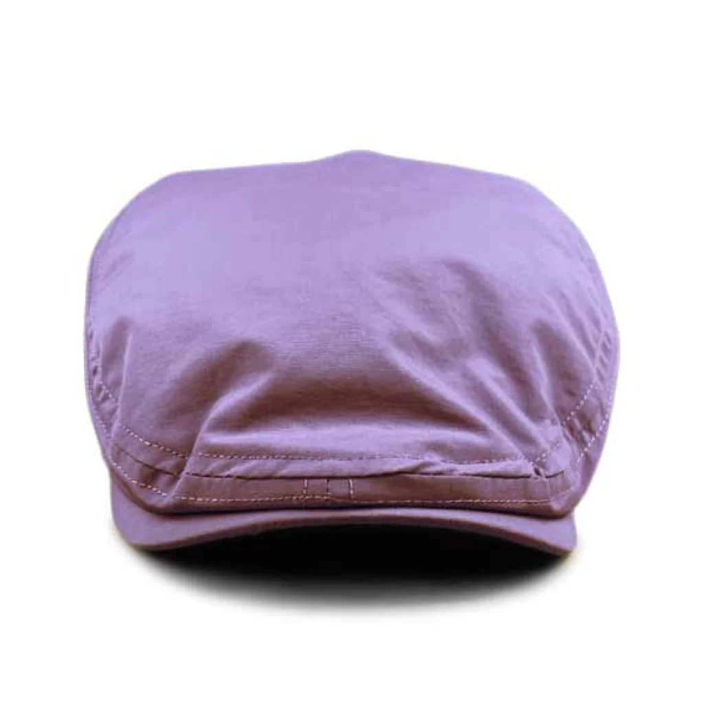 The Repel Single Panel Boston Scally Cap - Purple Drift - Image 4