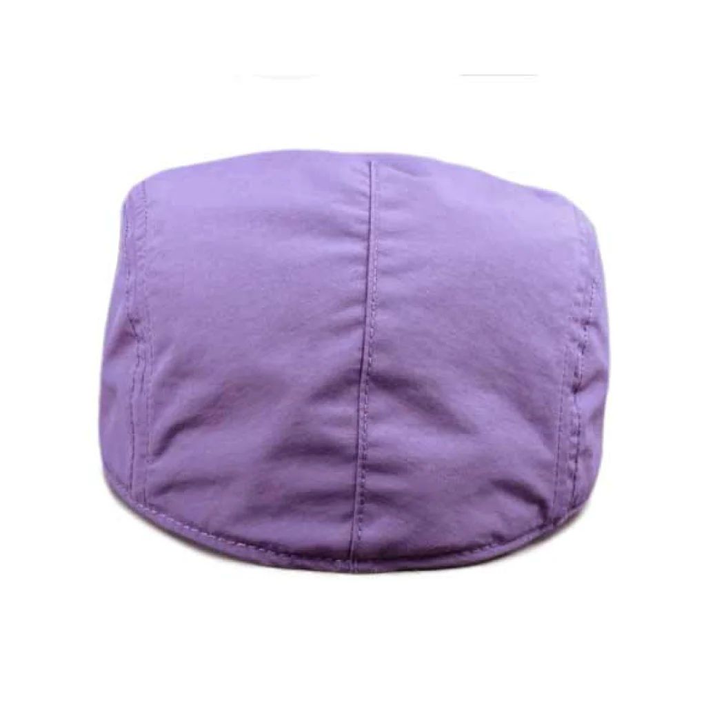 The Repel Single Panel Boston Scally Cap - Purple Drift - Image 5