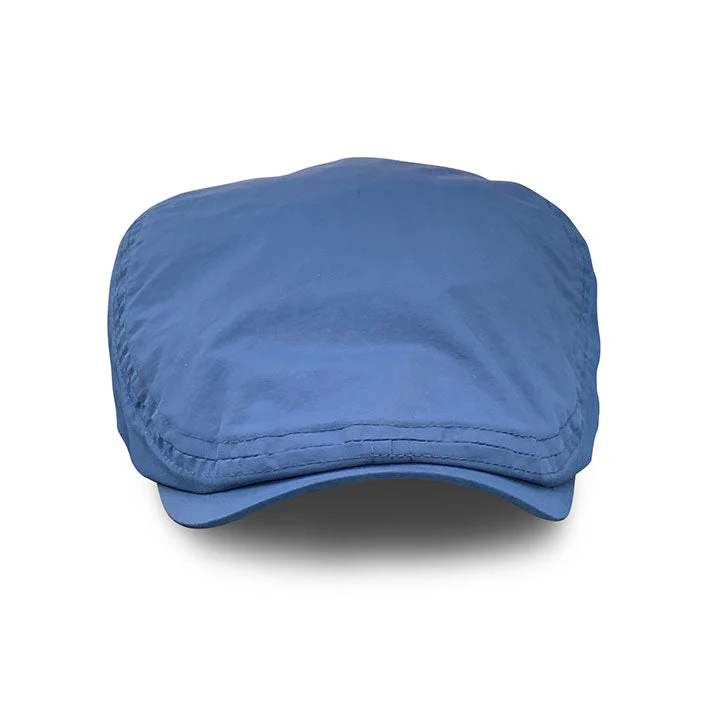 The Repel Single Panel Boston Scally Cap - Blue - Image 4